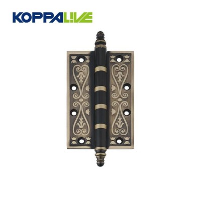 High Precision Antique Brass Invisible Wood Door Hinges 4 Inch Interior Hidden Secret Door Hinge